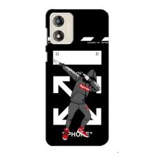 Чехол для Motorola MOTO G13 с картинкой Supreme (AlphaPrint)