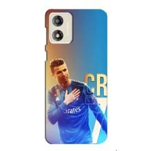 Чехол Криштиану Роналду для Motorola MOTO G13 (AlphaPrint) (CR7 Real)