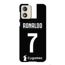 Чехол Криштиану Роналду для Motorola MOTO G13 (AlphaPrint) (RONALDO 7)