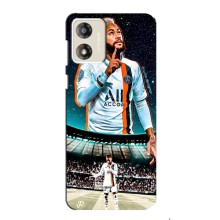 Чехол Неймар для Motorola MOTO G13 (AlphaPrint) (Неймар ПСЖ)