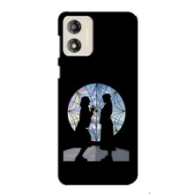 Чехлы Венсдей на Motorola MOTO G13 Уэнсдей (AlphaPrint) (комната Уэнздей)
