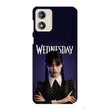 Чехлы Венсдей на Motorola MOTO G13 Уэнсдей (AlphaPrint) (Wednesday)