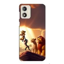 Чехол Король лев на Мото джи 13 (Рождение Симбы)
