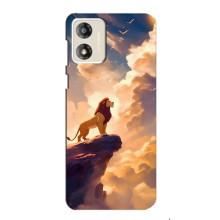 Чехол Король лев на Мото джи 13 (Симба)