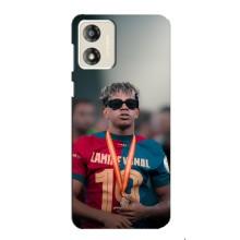 Чехол с футболистом Ламин Ямаль Motorola MOTO G13 (Ямаль Барса)