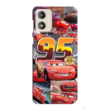 Силиконовый чехол Маквин для Motorola MOTO G13 – Коллаж Маквин