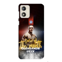 Чехол с картинкой Александр Усик для Motorola MOTO G13 – Olexandr Usyk