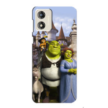 Чехол с мультфильмом Шрек на Motorola MOTO G13