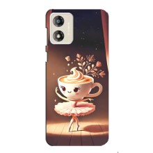 Чехол с мемом Тралалело тралала на Motorola MOTO G13 (Балерина капучина)