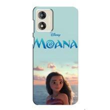 Чехол с мультфильмом Моана Motorola MOTO G13