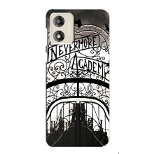 Чехол с дизайном Венздей 2 на Motorola MOTO G13 – Академия Невермор