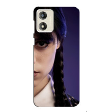 Чехол с дизайном Венздей 2 на Motorola MOTO G13 – Глаза Уэнсдей