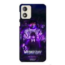 Чехол с дизайном Венздей 2 на Motorola MOTO G13