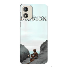 Чехол как приручить дракона на Motorola MOTO G13