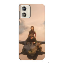 Чехол как приручить дракона на Motorola MOTO G13 – Фильм дракон