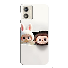 Чехол с Лабубу на Motorola MOTO G13 – Лабубу