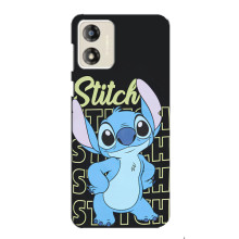 Чехол с принтом Стич на Motorola MOTO G13