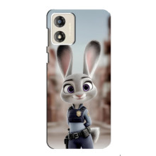 Чехол Зоотрополіс на Motorola MOTO G13 – Зайка Джуди