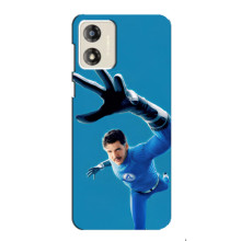 Чехол с принтом Фантастическая четверка для Motorola MOTO G13 – Мистер Фантастик