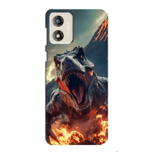 Чехол с картинкой «Хищники» для Motorola MOTO G13 – Динозавр