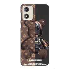 Крутые Чехлы Луи Виттон для Motorola MOTO G13 (AlphaPrint) (Медведь Луи Витон)