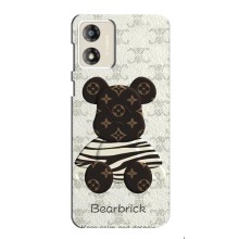 Крутые Чехлы Луи Виттон для Motorola MOTO G13 (AlphaPrint) (Медведь LV)