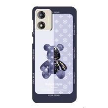 Крутые Чехлы Луи Виттон для Motorola MOTO G13 (AlphaPrint) (Медвежонок LV)