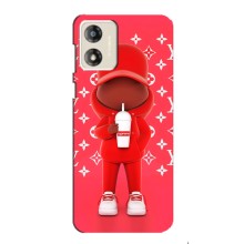 Крутые Чехлы Луи Виттон для Motorola MOTO G13 (AlphaPrint) (Модный стиль)