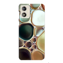 Мраморный чехол на Motorola MOTO G13 (VPrint) (Радужный Мрамор)