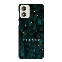 Новогодние, Праздничные Чехлы для Motorola MOTO G13 - 2024 год (Winter)