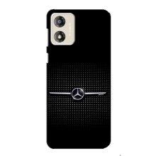 Силиконовый бампер с картинкой машины на Motorola MOTO G13