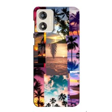 Силіконовий чохол з КАРТИНКАМИ літо для Motorola MOTO G13 (AlphaPrint) (Літня відпустка)
