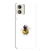 Захисні чохли (Призрак Киева) для Motorola MOTO G13 (AlphaPrint) (Мій Краш)