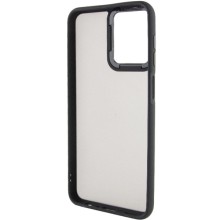 Чехол TPU+PC Lyon Frosted для Motorola Moto G14 – Black