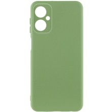 Чехол Silicone Cover Lakshmi Full Camera (A) для Motorola Moto G14 – Зеленый