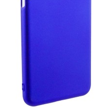 Чохол Silicone Cover Lakshmi Full Camera (A) для Motorola Moto G14 – Синій
