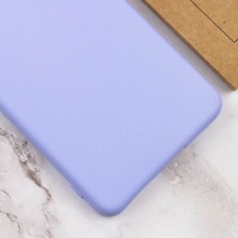 Чохол Silicone Cover Lakshmi Full Camera (A) для Motorola Moto G14 – Бузковий