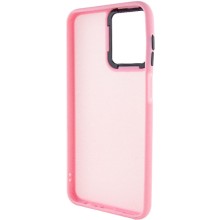 Чохол TPU+PC Lyon Frosted для Motorola Moto G14 – Pink