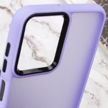 Чохол TPU+PC Lyon Frosted для Motorola Moto G14 – Purple