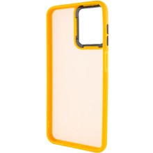 Чохол TPU+PC Lyon Frosted для Motorola Moto G14 – Orange