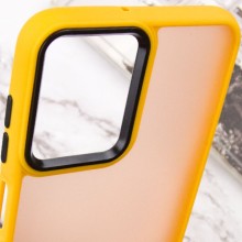 Чохол TPU+PC Lyon Frosted для Motorola Moto G14 – Orange