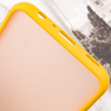 Чохол TPU+PC Lyon Frosted для Motorola Moto G14 – Orange