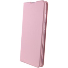 Кожаный чехол книжка GETMAN Elegant (PU) для Motorola Moto G14 – Розовый