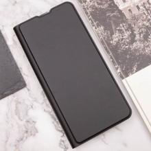 Шкіряний чохол книжка GETMAN Elegant (PU) для Motorola Moto G14 – Чорний