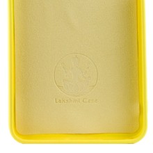 Чехол Silicone Cover Lakshmi Full Camera (A) для Motorola Moto G14 – Желтый