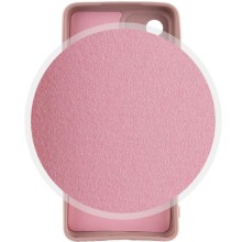 Чохол Silicone Cover Lakshmi Full Camera (A) для Motorola Moto G14 – Рожевий