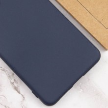 Чехол Silicone Cover Lakshmi Full Camera (A) для Motorola Moto G14 – Синий