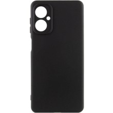 Чохол Silicone Cover Lakshmi Full Camera (A) для Motorola Moto G14 – Чорний