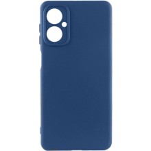 Чехол Silicone Cover Lakshmi Full Camera (AA) для Motorola Moto G14 – Синий