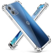 TPU чохол GETMAN Ease logo посилені кути Full Camera для Motorola Moto G14 – Безбарвний (прозорий)